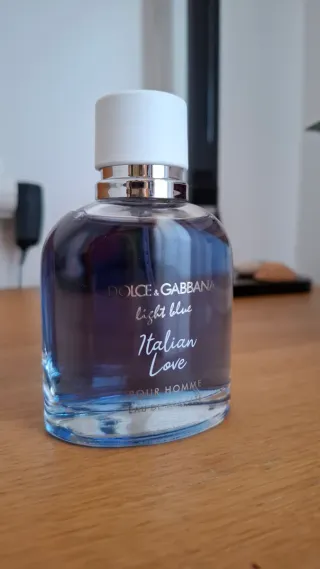 Dolce & Gabbana Light Blue Italian Love