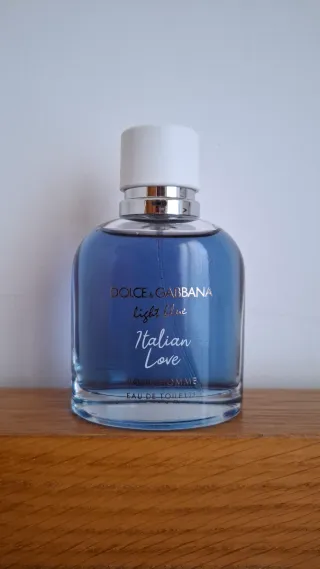 Dolce & Gabbana Light Blue Italian Love