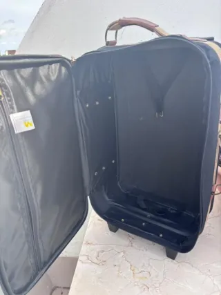 Maleta pequeña SM negra