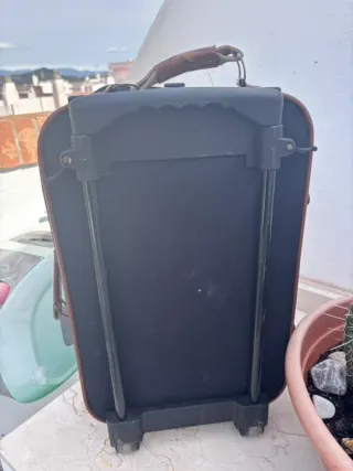 Maleta pequeña SM negra