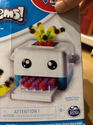 Juego de mesa bunchems