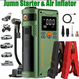 ARRANCADOR COMPRESOR PARA COCHE.