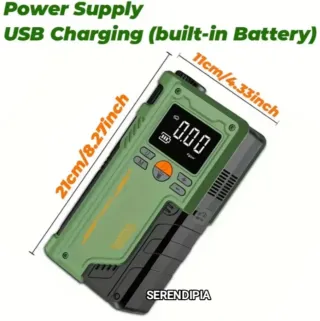 ARRANCADOR COMPRESOR PARA COCHE.