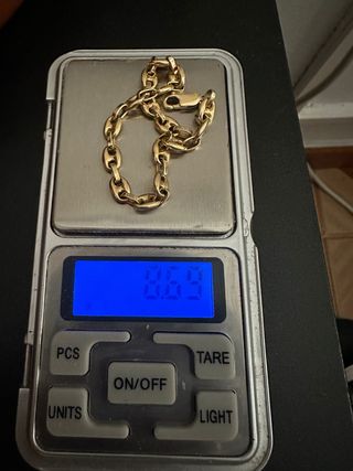 Esclava Gucci Oro y Verde