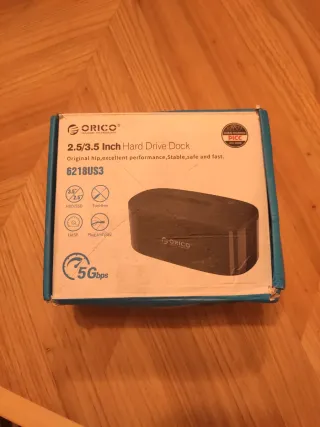 ORICO 6218US3 Dock Station 2.5/3.5 HDD
