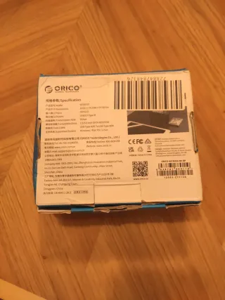 ORICO 6218US3 Dock Station 2.5/3.5 HDD