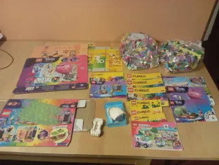 Lego chima, friends Manuali e mattoncini