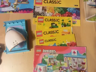 Lego chima, friends Manuali e mattoncini