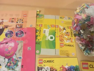 Lego chima, friends Manuali e mattoncini