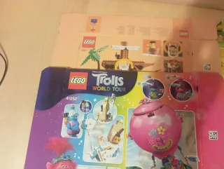 Lego chima, friends Manuali e mattoncini