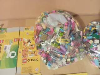 Lego chima, friends Manuali e mattoncini