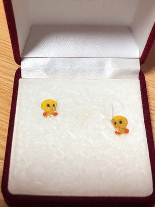 Pendientes Piolín Oro