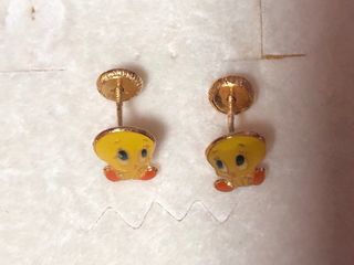 Pendientes Piolín Oro
