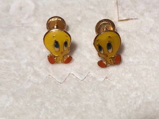 Pendientes Piolín Oro
