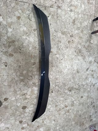 Extensión Alerón Seat León Cupra mk3 Carbono