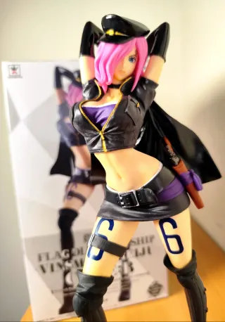 Banpresto One Piece Vinsmoke Reiju Flag Diamond Sh