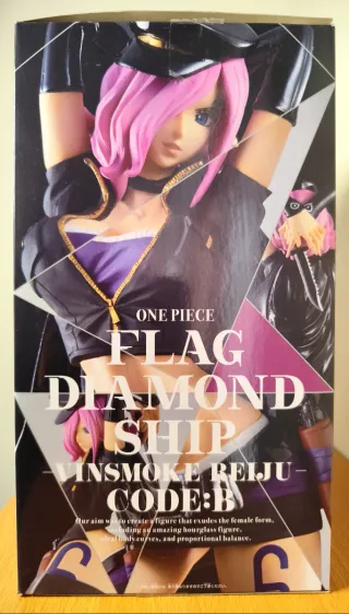 Banpresto One Piece Vinsmoke Reiju Flag Diamond Sh