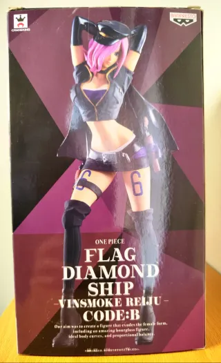 Banpresto One Piece Vinsmoke Reiju Flag Diamond Sh