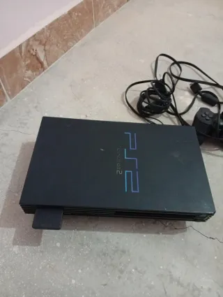 Console PlayStation 2 Nero