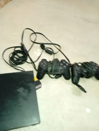 Console PlayStation 2 Nero