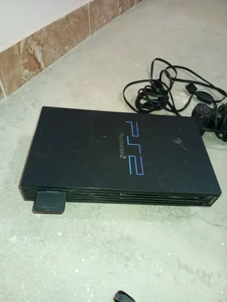 Console PlayStation 2 Nero