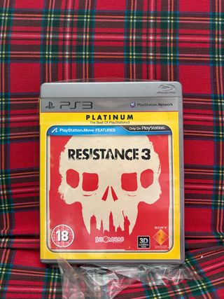 Resistance 3 PS3 Platinum