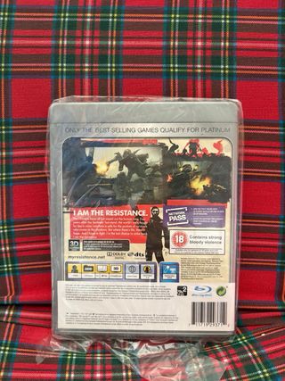 Resistance 3 PS3 Platinum