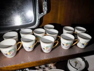 Set di tazze in porcellana Jager