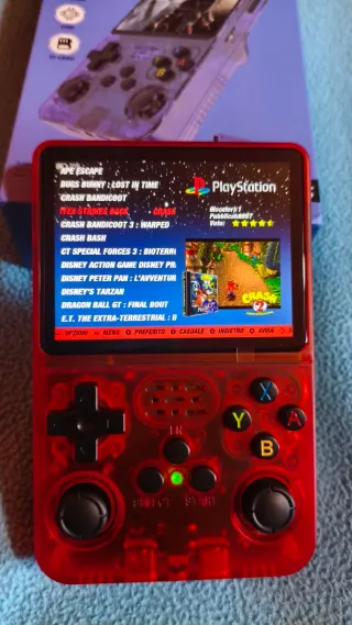 Console R36S 100% Originale con Sandisk 64Gb