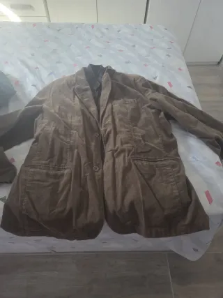 Chaqueta de hombre marrón