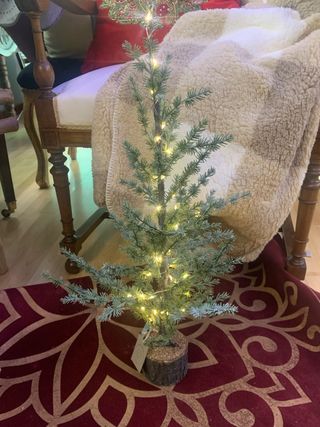 Albero di Natale con luci LED