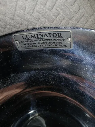 Lampadario industriale acciaio Luminator