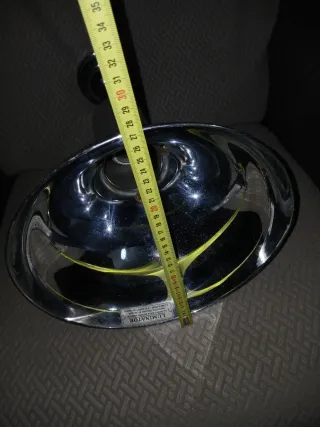 Lampadario industriale acciaio Luminator