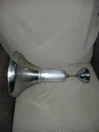 Lampadario industriale acciaio Luminator