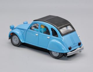 Citroen 2CV Pink Kar sin mecánica