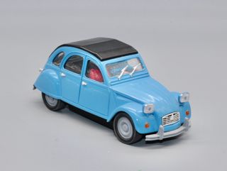 Citroen 2CV Pink Kar sin mecánica