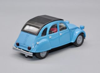 Citroen 2CV Pink Kar sin mecánica