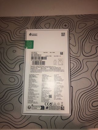 OPPO A60 5G Nero Rosso