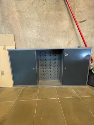 Herramientas Armario de herramientas metálico