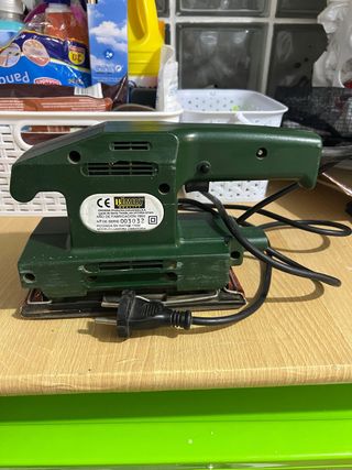 Lijadora Eléctrica Vibratoria BEMERY