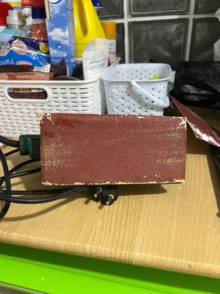 Lijadora Eléctrica Vibratoria BEMERY