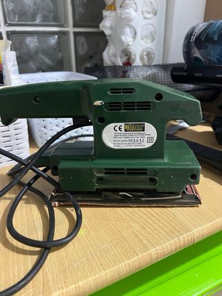 Lijadora Eléctrica Vibratoria BEMERY