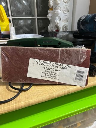 Lijadora Eléctrica Vibratoria BEMERY