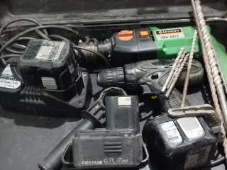 Taladro y Atornillador Hitachi