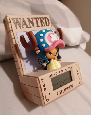 Alarma Chopper + Llavero One Piece