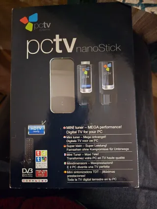 PCTV TDT NanoStick para PC