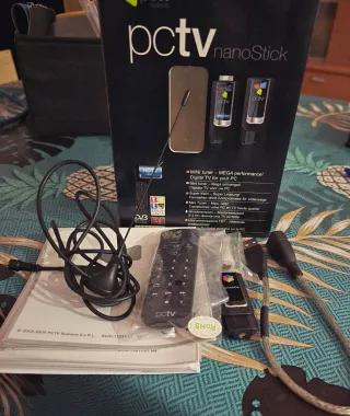 PCTV TDT NanoStick para PC