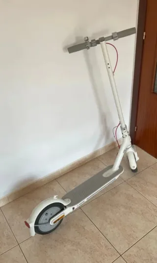 Patinete Eléctrico Xiaomi Blanco