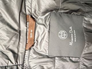 Chaqueta Massimo Dutti Talla M Gris