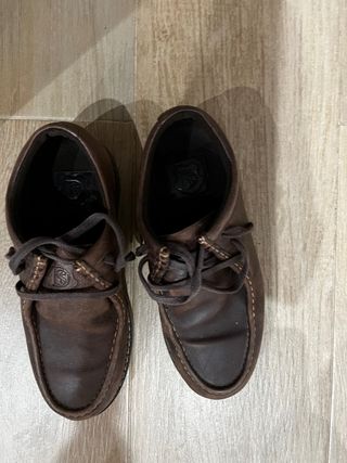 Zapatos caballero Dustin Marrones